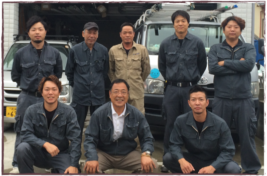 高鳥空調株式会社代表取締役高鳥勝行近影